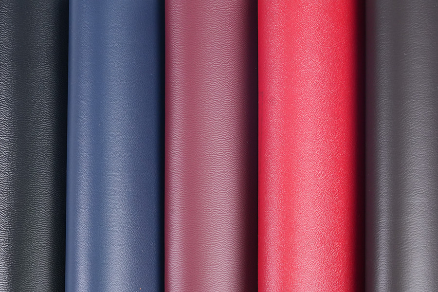 چرم مصنوعی ضد چروک تنفسی برای رویه کفش