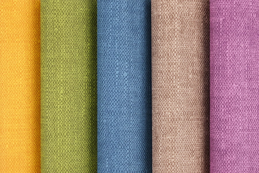 چرم مصنوعی تنفسی مقاوم در برابر لکه برای روکش مبل مدرن