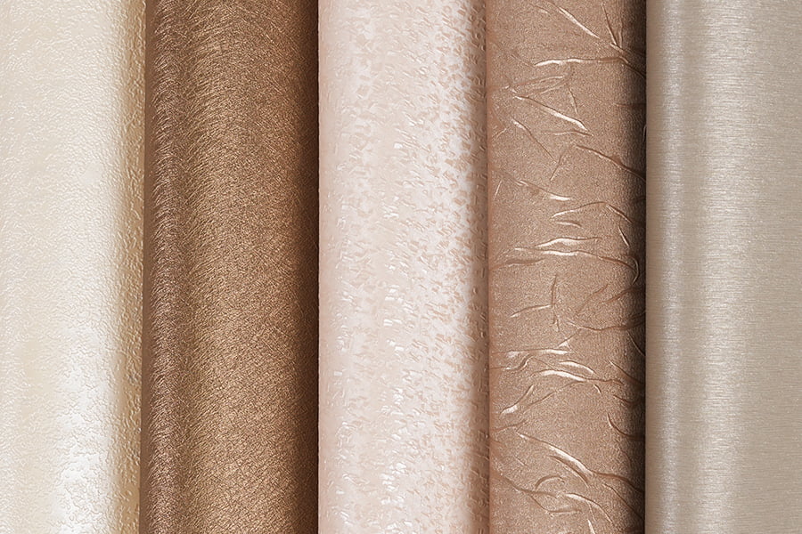 چرم مصنوعی تنفسی مقاوم در برابر سایش برای دکوراسیون داخلی