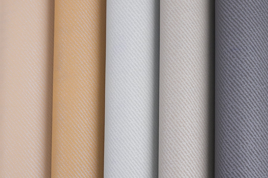 چرم مصنوعی تنفسی مقاوم در برابر سایش برای دکوراسیون داخلی